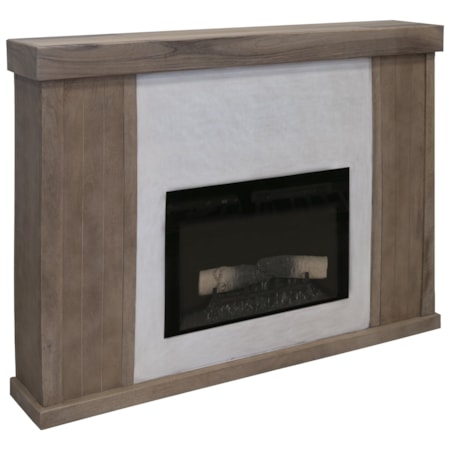 Electric Fireplace Mantel