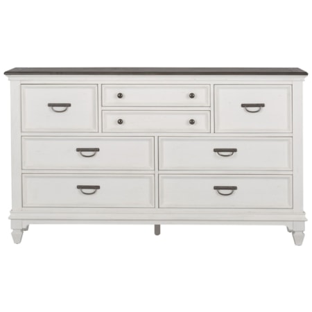 8-Drawer Dresser