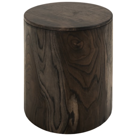 Round Chairside Table