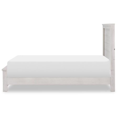 Twin Panel Bed