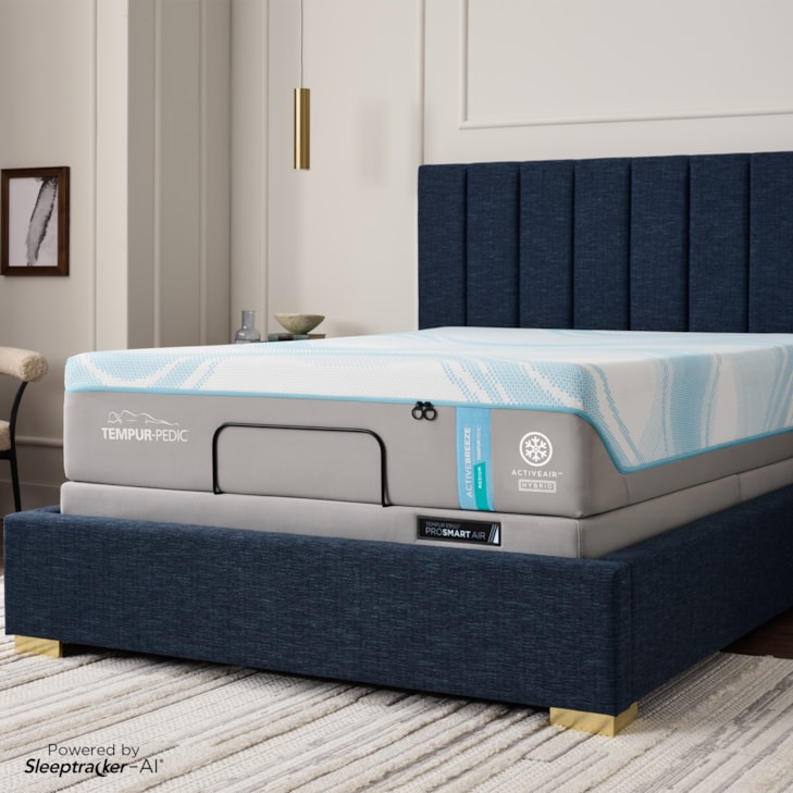 Tempur-Pedic® TEMPUR-ActiveBreeze® Medium Hybrid TEMPUR-ActiveBreeze® Medium Hybrid Queen