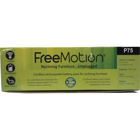 7500Mah Battery, Bracket And Y3 Cable