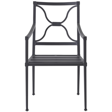 Outdoor Dining Arm Chair