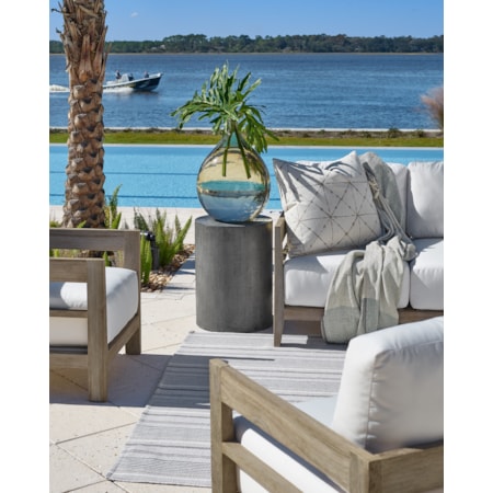 Outdoor Round Side Table