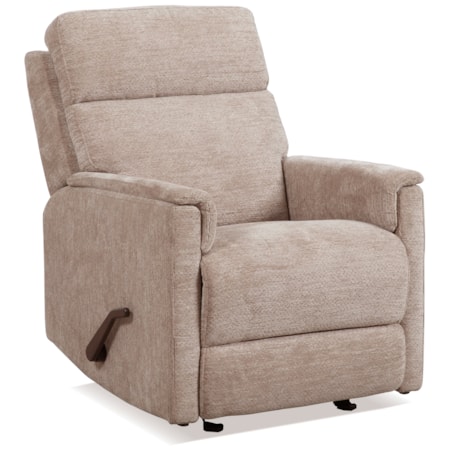 Compact Gliding Recliner