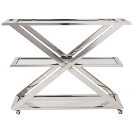 Draper Bar Cart