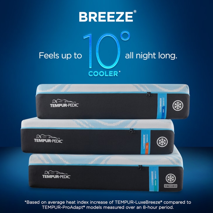 Tempur-Pedic® Tempur-LuxeBreeze® 2.0 Firm Tempur-LuxeBreeze® Firm Queen
