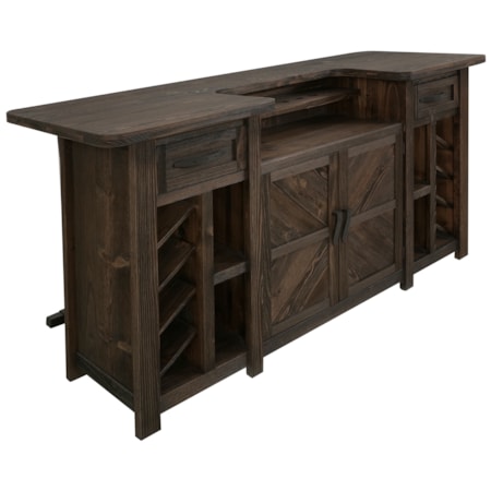 2-Drawer Bar
