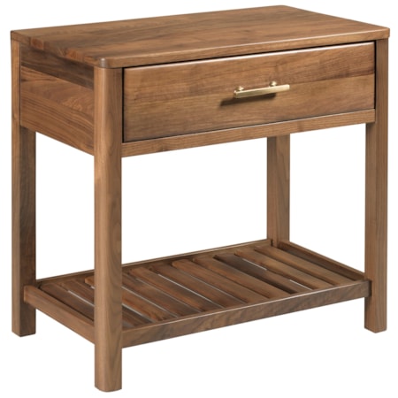 Highland Open Nightstand