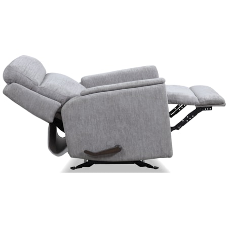 Compact Gliding Recliner