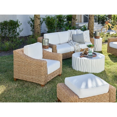 Outdoor Ottoman