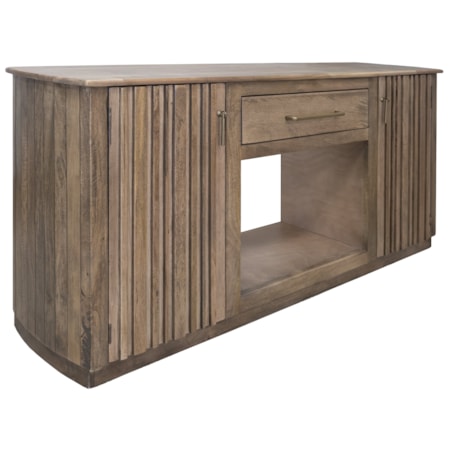 Electric Fireplace Console