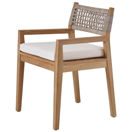 Outdoor Dining Arm Chairs
