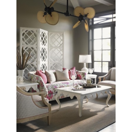 Abbotts Landing Folding Screen