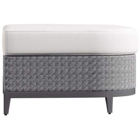 Captiva Outdoor Ottoman