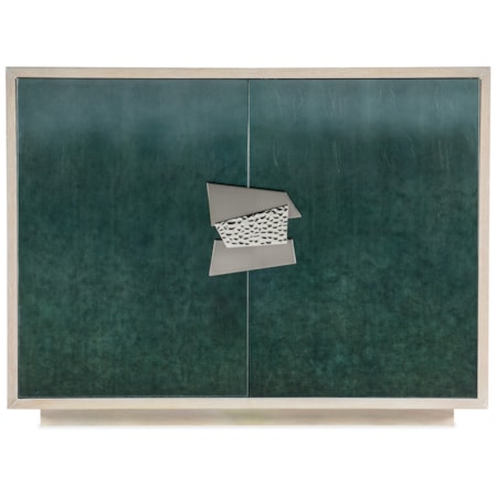 Two-Door Accent Chest