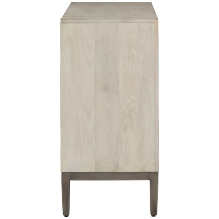 2-Door Bar Cabinet