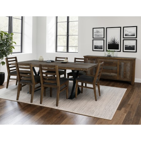 Trestle Dining Table