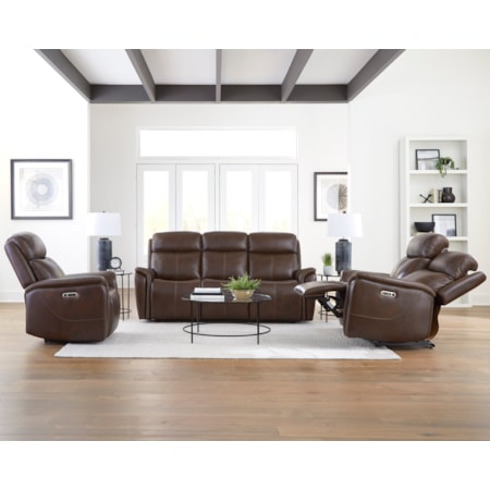 Power Reclining Sofa