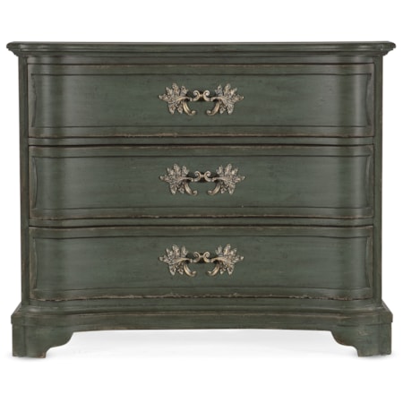 3-Drawer Accent Chest