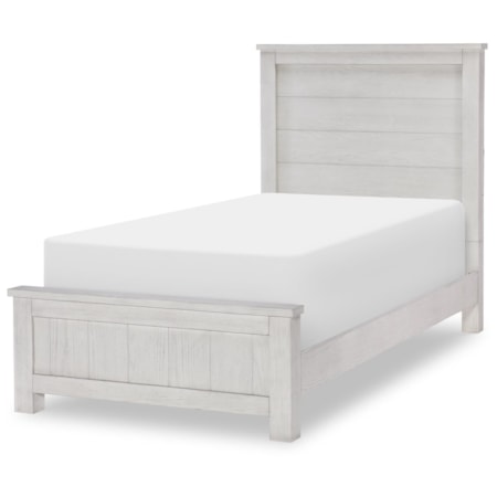 Twin Panel Bed
