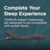 Tempur-Pedic® TEMPUR-Adapt® 2.0 Medium Hybrid TEMPUR-Adapt® Medium Hybrid Queen