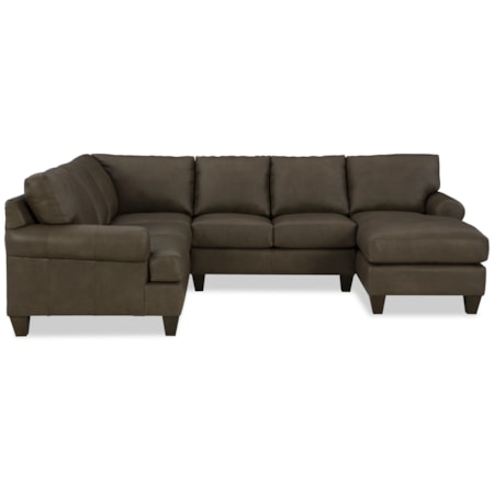 Custom 3-Piece Sectional Sofa