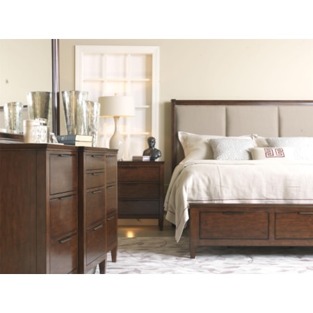 Bristow Dresser and Mirror Set