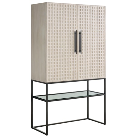 River Rock Bar Cabinet