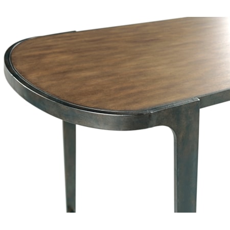 Oval Counter Table