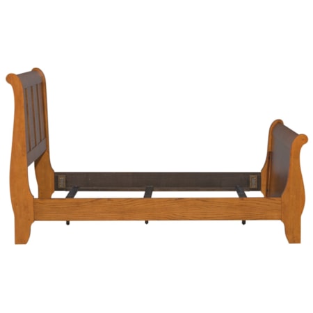 Full Sleigh Bed