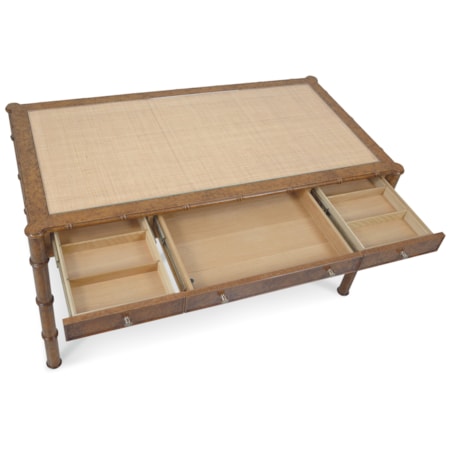 3-Drawer Writing Desk