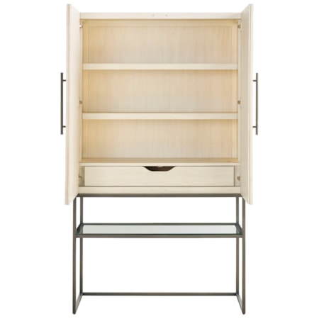 River Rock Bar Cabinet