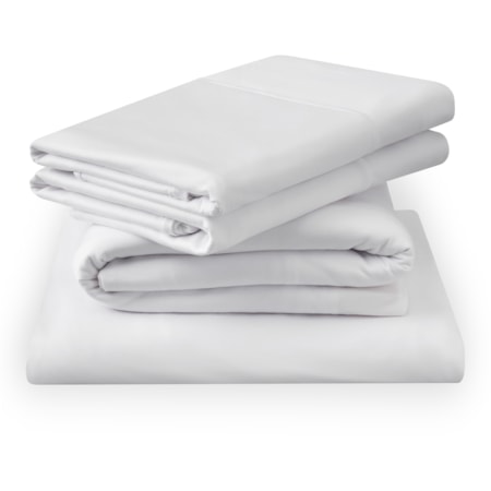 TEMPUR breeze cooling Sheet Set White