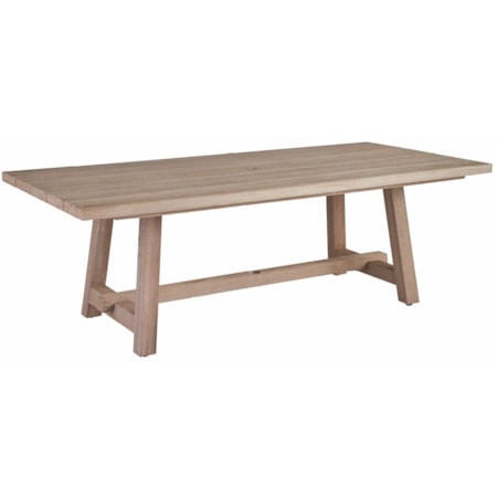 Outdoor Rectangle Dining Table