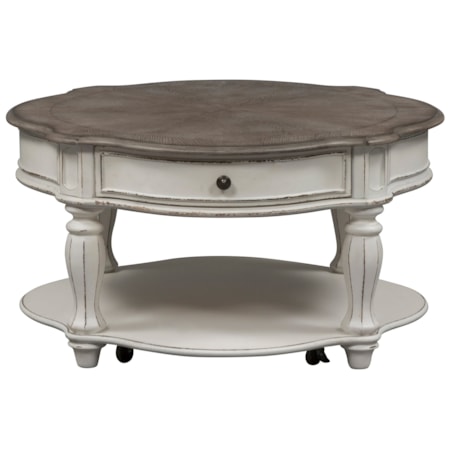 Round Cocktail Table