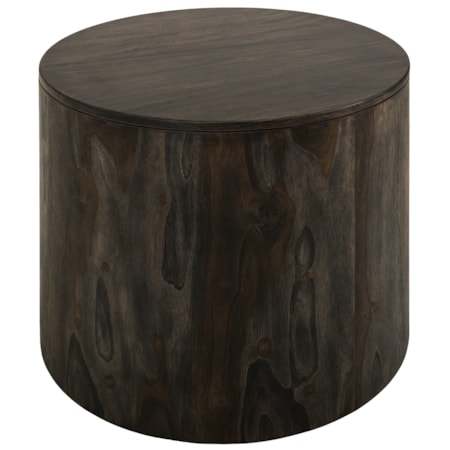 Round End Table
