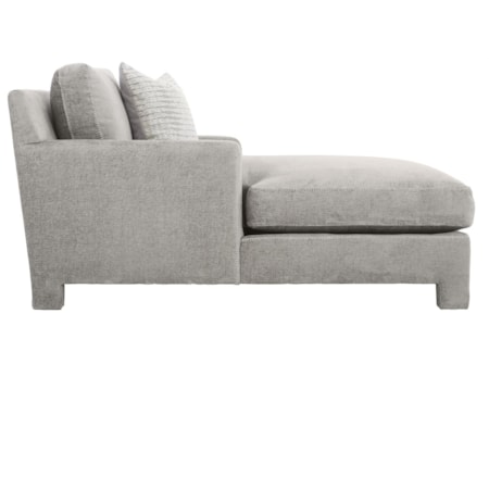 Mily Fabric Chaise