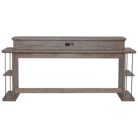 Console Bar Table