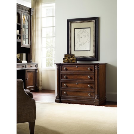 4-Drawer Lateral File