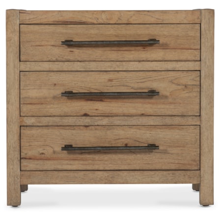 Three-Drawer Nightstand