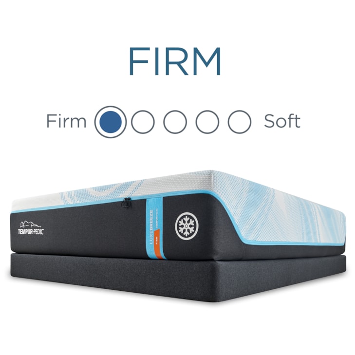 Tempur-Pedic® Tempur-LuxeBreeze® 2.0 Firm Tempur-LuxeBreeze® Firm Queen