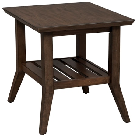 Rectangular End Table