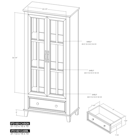 2-Door Cabinet