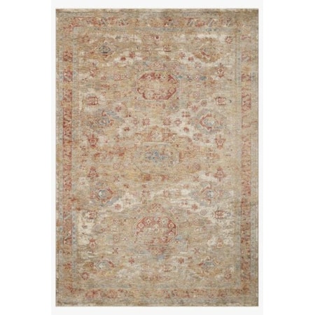 7'10X10'2 GOLD/TAUPE