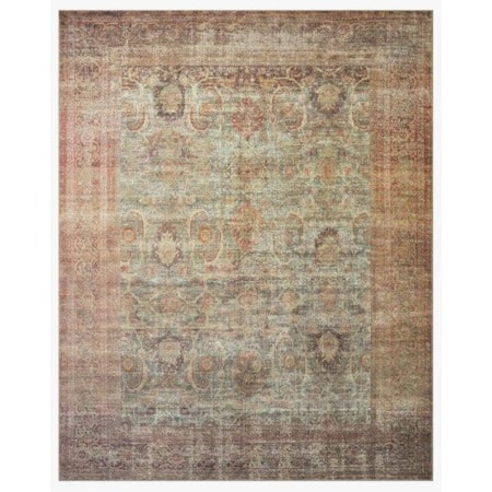 7'10X10'2 TAUPE/BRICK