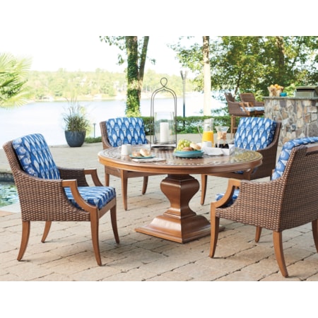 5-Piece Outdoor Dining Set