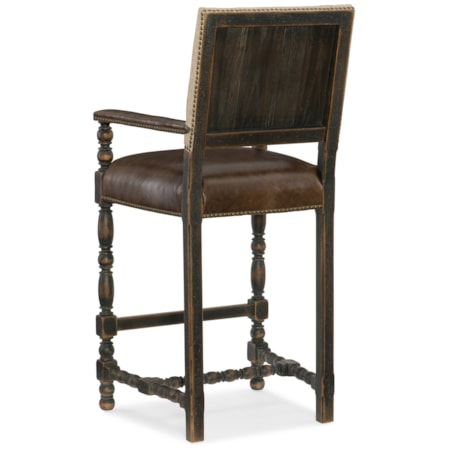 Upholstered Barstool