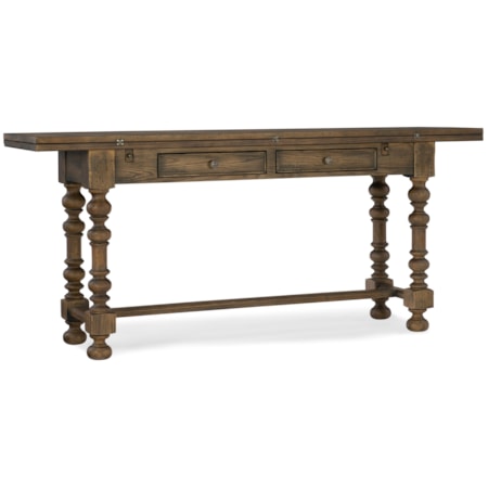 Flip-Top Console Table