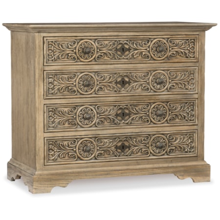 4-Drawer Bachelors Chest